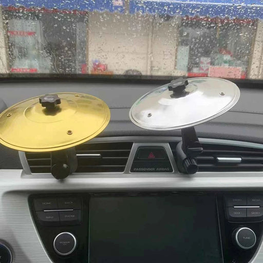 Mini batteria universale che colpisce con piatti Decorazione di sfiato per auto Robusta accessori interni automobilistici Design a prova di crash