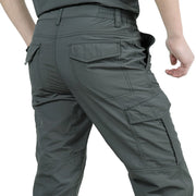 Pantaloni cargo tattici estivi da uomo casual leggeri impermeabili Escursionismo
