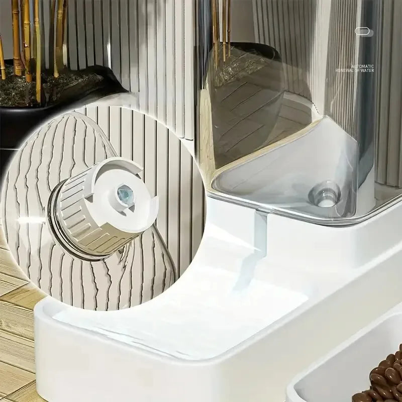 Set di Distributore Automatico Cibo e Acqua per Animali Domestici - immagine 6