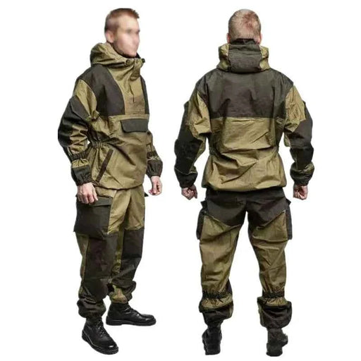 Gorka 4 Tute da combattimento mimetiche montagna Abbigliamento lavoro caccia Uniforme