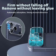 Proteggiobiettivo per iPhone Duo 18 Pro Max 17 16 – 3 pezzi - immagine 3
