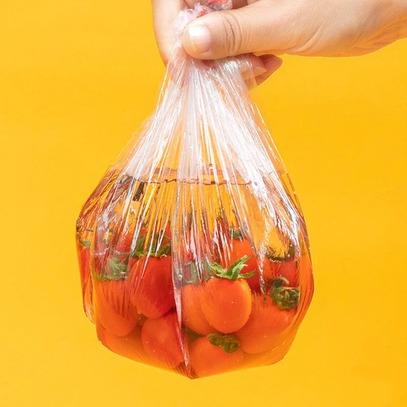 Sacchetti Copri Alimenti Elasticizzati per Conservare la Freschezza e gli Avanzi
