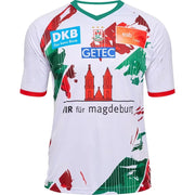 T-shirt in jersey ampia unisex SC Magdeburg top da allenamento per pallamano Camicia - immagine 2