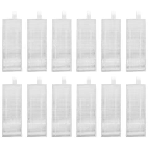 12 filtri HEPA per OKP K2 K3 Lefant M210 M210S M210B M213 accessori di ricambio Kit accessori Robot aspirapolvere