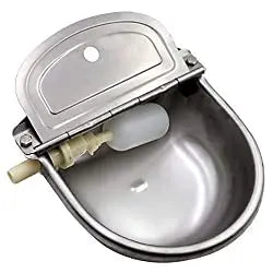 1 Set Ciotola Automatica per Mucca Tubo Alimentatore d'Acqua in Acciaio Galleggiante - immagine 8