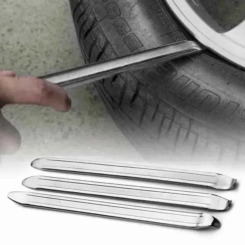Strumento per la rimozione della chiave per pneumatici per auto Cucchiaio in acciaio Pneumatico in ferro Apri cerchione Cambio leva Strumenti di riparazione auto Accessori per auto da bicicletta per moto