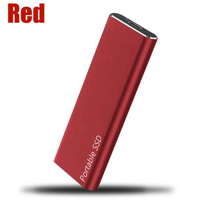 Disco rigido esterno da 1 TB Disco rigido ad alta velocità da 2 TB USB3.1 Tipo-C Dischi di archiviazione per unità a stato solido per laptop/desktop/Mac/telefono