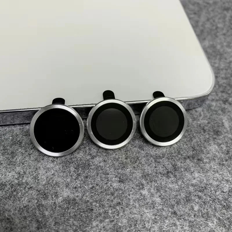 Pellicole per fotocamera in vetro temperato per iPhone 18 17 Pro Max - Silver 17pro 17proMax(3pcs - immagine 28