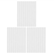 30 pz. Filtri in cotone assorbenti per umidificatore, diffusore di nebbia, atomizzatore 5x80mm, filtro in cotone per umidificatore
