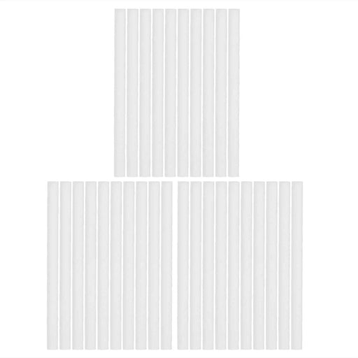 30 pz. Filtri in cotone assorbenti per umidificatore, diffusore di nebbia, atomizzatore 5x80mm, filtro in cotone per umidificatore