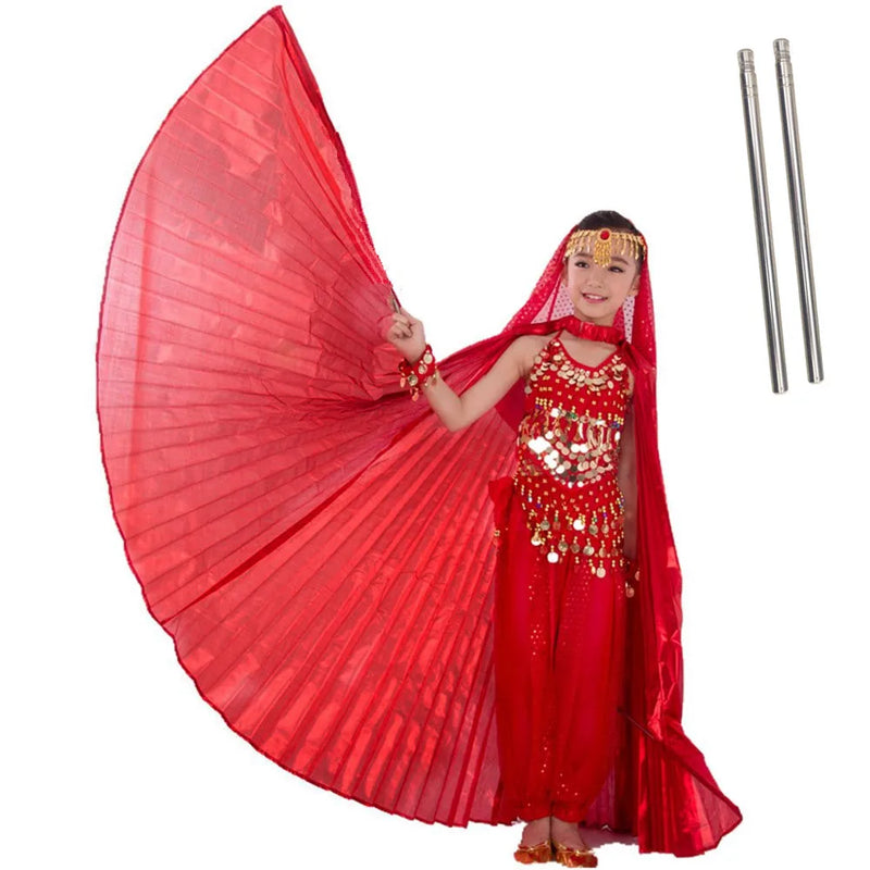 Ali Costumi Bambini Abito di danza del ventre per ragazze Regalo Abiti Bollywood - immagine 15
