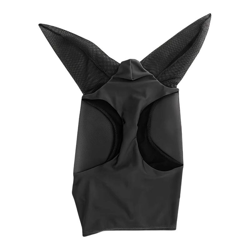 Maschera Anti-Mosche per Cavalli – Copertura Traspirante con Protezione Orecchie e UV