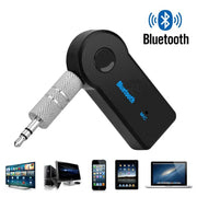 Ricevitore Bluetooth 5.0 Wireless 2 in 1 con Adattatore AUX da 3 - immagine 2