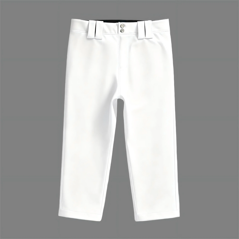 Pantaloni da baseball americani a gamba dritta softball alla caviglia - immagine 2