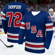 Maglia da allenamento hockey su ghiaccio americano uomo più venduta - immagine 4