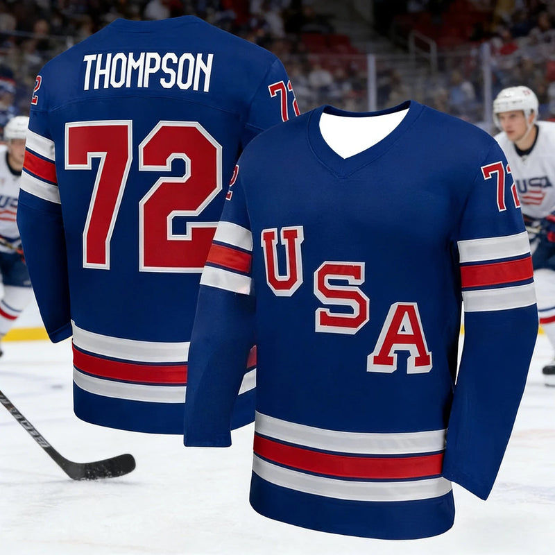 Maglia da allenamento hockey su ghiaccio americano uomo più venduta - immagine 4