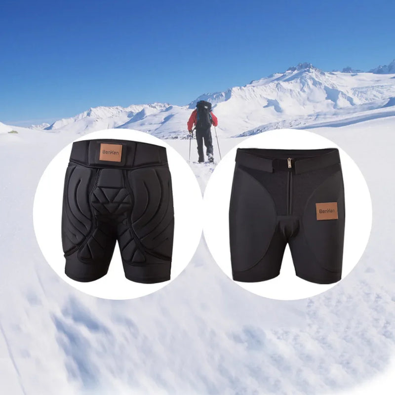 BenKen Pantaloni da sci Protezione per l'anca il sedere skateboard Equitazione - immagine 8