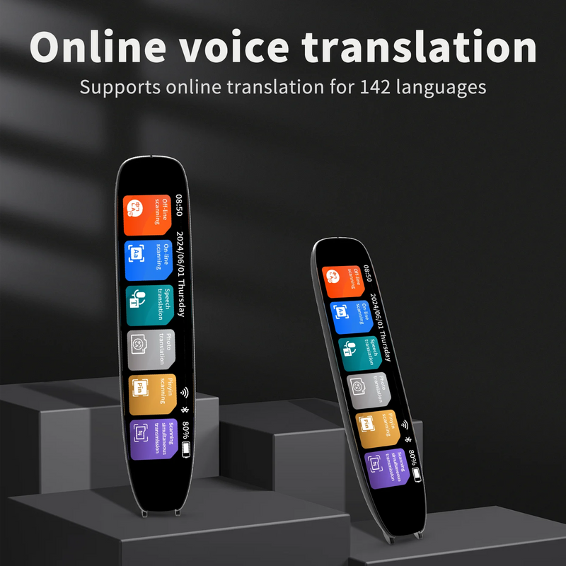 Penna per Traduzione e Scansione 142 Lingue 10 Offline - immagine 4