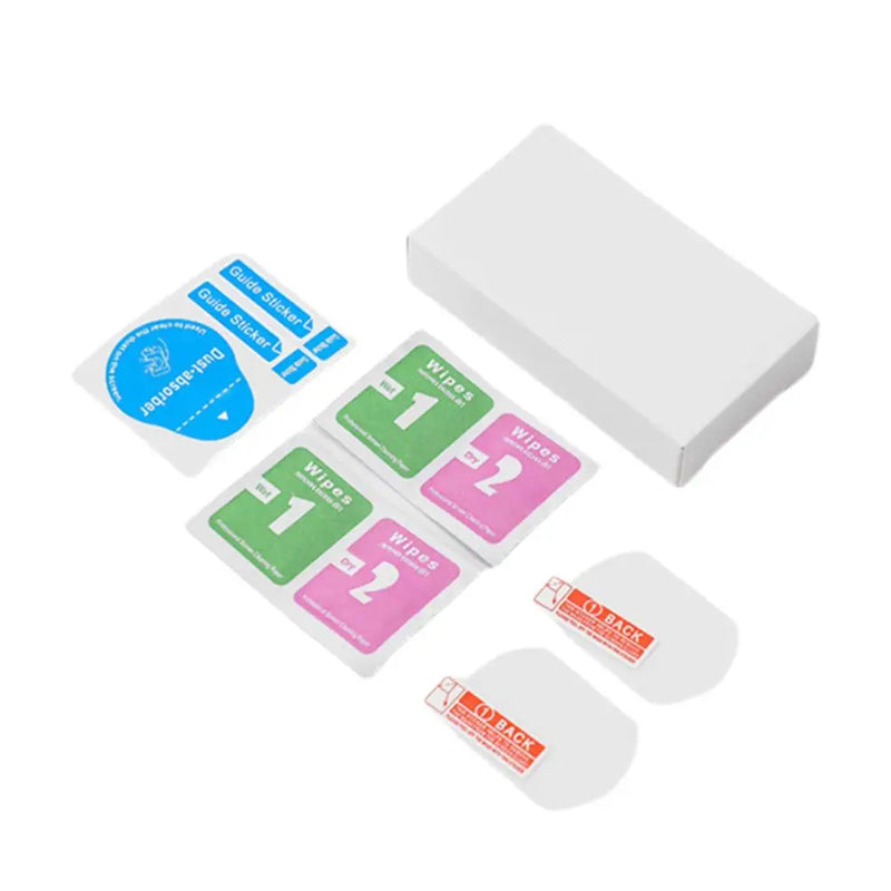 Pellicola protettiva per occhiali da volo DJI N3 Pellicola temperata Pellicola protettiva HD Antigraffio a prova di polvere con accesso allo strumento di installazione