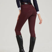 Pantaloni equestri professionali sportivi attillati elastici ad asciugatura rapida in - immagine 11