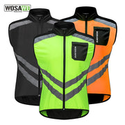 Gilet Ultraleggero WOSAWE Antivento per Moto Abbigliamento Ciclismo - immagine 4