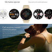 Smartwatch Ultra-Sottile per Uomo 100+ Modalità Sportive - immagine 4
