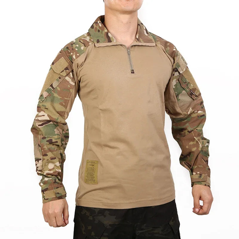 G3 MC Tute tattiche Uniforme da esterno CP Gen3 Allenamento Camicie caccia Pantaloni - immagine 7