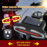 Indicatori di direzione Luci posteriori per bici Telecomando senza fili Indicatore - immagine 2