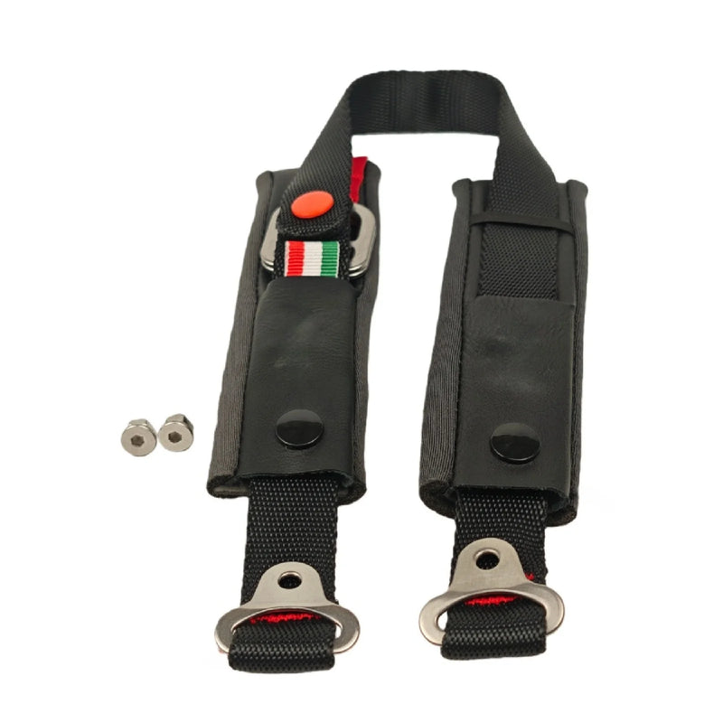 Cinturino Sottogola di Ricambio K5 per Casco AGV - immagine 2