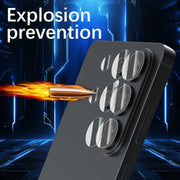 Proteggiobiettivo in vetro temperato per Samsung Galaxy - immagine 6