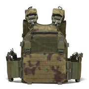Gilet Multifunzionale a Sgancio Rapido con Taglio Laser MOLLE - FG - immagine 2
