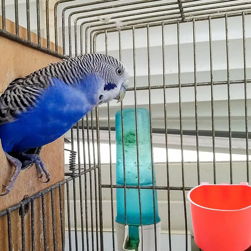 20 pezzi appesi polli mangiatoie per conigli con a gancio mangiatoia pollame acqua - immagine 6