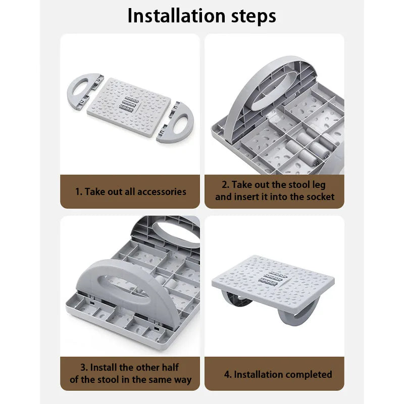 Poggiapiedi sotto la scrivania Poggiapiedi a dondolo con rulli massaggianti Poggiapiedi Rilassamento del piede Circolazione per lavoro d'ufficio studio domestico