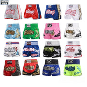 Pantaloncini da combattimento boxe per uomo donna