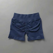 Pantaloncini da Yoga per Fitness | Pantaloncini sportivi da donna da 4,5 pollici per corsa ed esercizio, alternativa di qualità ai marchi più famosi, abbigliamento da palestra senza cuciture modellante.
