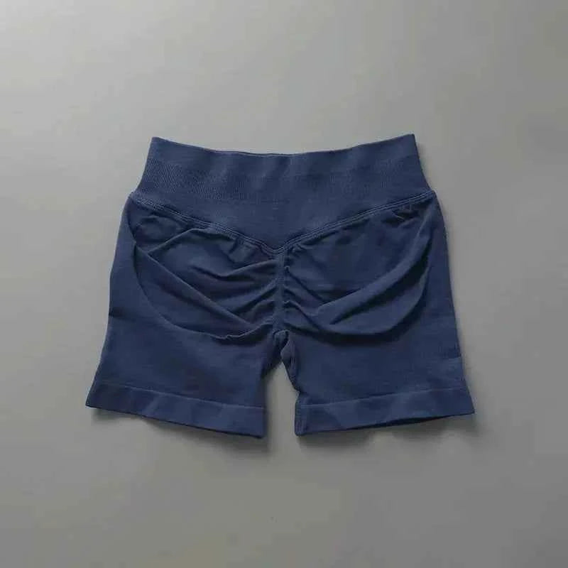 Pantaloncini da Yoga per Fitness | Pantaloncini sportivi da donna da 4,5 pollici per corsa ed esercizio, alternativa di qualità ai marchi più famosi, abbigliamento da palestra senza cuciture modellante.