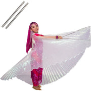 Ali Costumi Bambini Abito di danza del ventre per ragazze Regalo Abiti Bollywood - immagine 12