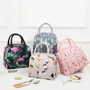 Borsa Termica Colorata in Tessuto Oxford – Lunch Bag Isolata, Anti-Spreco e Pratica - Campeda