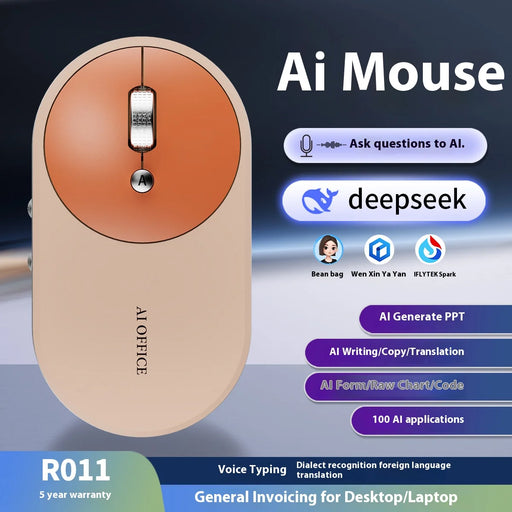 Mouse AI vocale intelligente Versione parlante Creazione di modelli grandi dimensioni