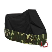 Telo Coprimoto Impermeabile Universale – Copertura Moto Anti-UV Antipolvere per Scooter e Moto (M-4XL, 11 Colori) - Campeda