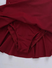Body da ginnastica per ragazze Vestito balletto pattinaggio bambini Maniche lunghe - immagine 5