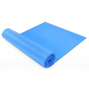 Fasce elastiche per yoga espansore cerchi fianchi portatili Pilates Cintura di - immagine 9
