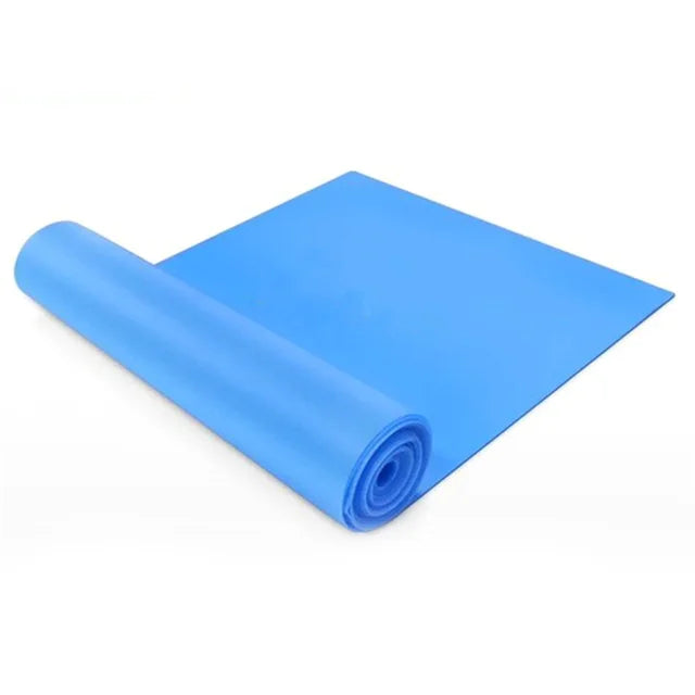 Fasce elastiche per yoga espansore cerchi fianchi portatili Pilates Cintura di - immagine 9