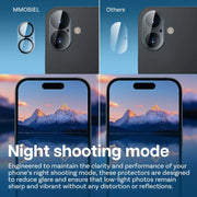 Vetro Temperato HD per iPhone 17 18 Pro 16 15 11 14 – Confezione da 1-4 - immagine 5