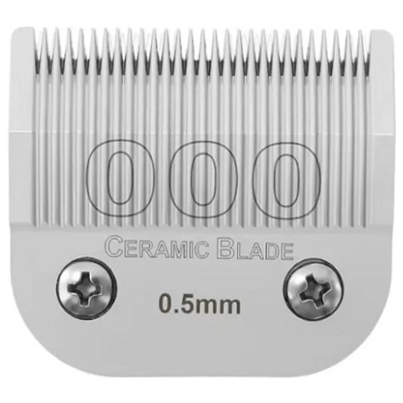 Lama in ceramica staccabile per cani e gatti compatibile con Andis,Oster A5 e 76, tagliapeli per animali serie Wahl KM 10