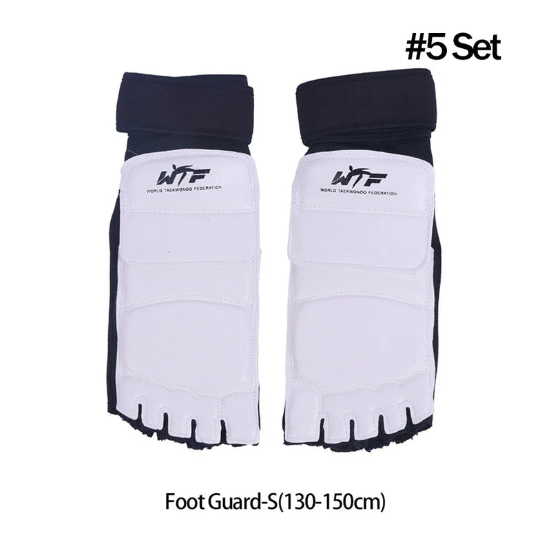 Guanti Karate Mezza Dita – Protezioni Arti Marziali per Taekwondo, Boxe & Kickboxing