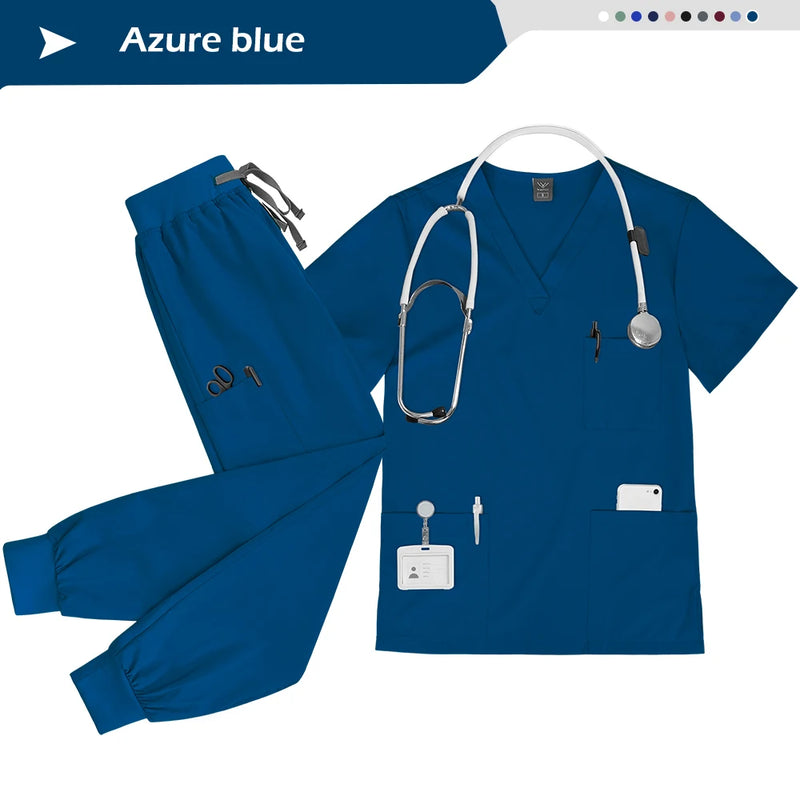 Set Uniforme Infermiera all'Ingrosso Divisa Medico Infermieri Dentisti Ospedalieri - immagine 20