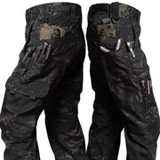 Tute mimetiche Camicie tattiche Set da allenamento Multi-tasca Army Multicam Uniformi - immagine 10