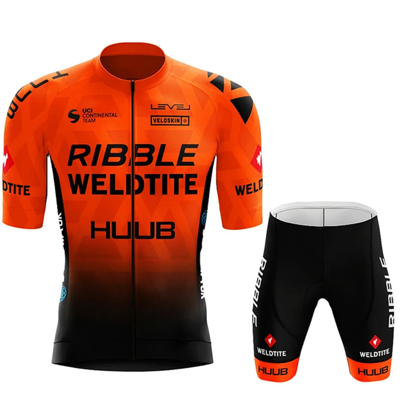 Set Ciclismo Completo Estivo Anti-UV da Uomo per MTB - immagine 14