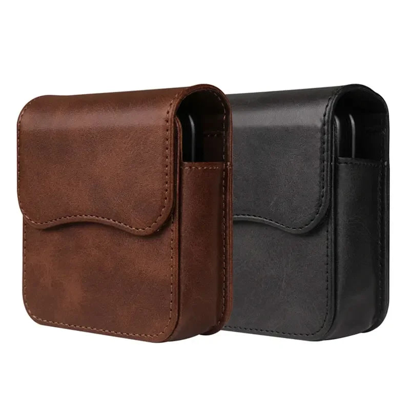 Schermo pieghevole Flip in pelle premium Proteggi per Samsung Z 7 6 5